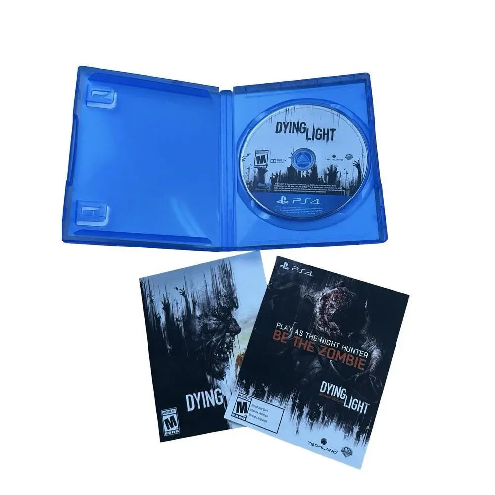 PS4 Game Lot Dying Light Batman Arkham Knight Final Fantasy XV Far Cry 4